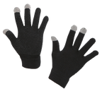 Rijhandschoen Magic Touch zwart 1size4all