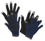 Rijhandschoen Magic Touch zwart 1size4all