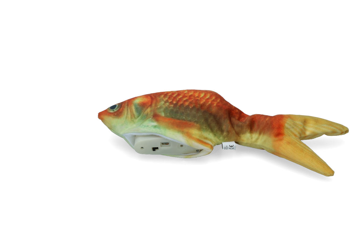 Robocat Floppy Fish