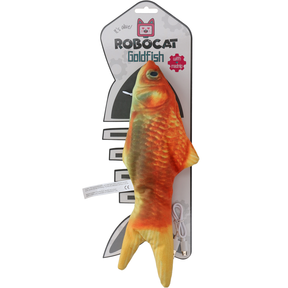 Robocat Floppy Fish