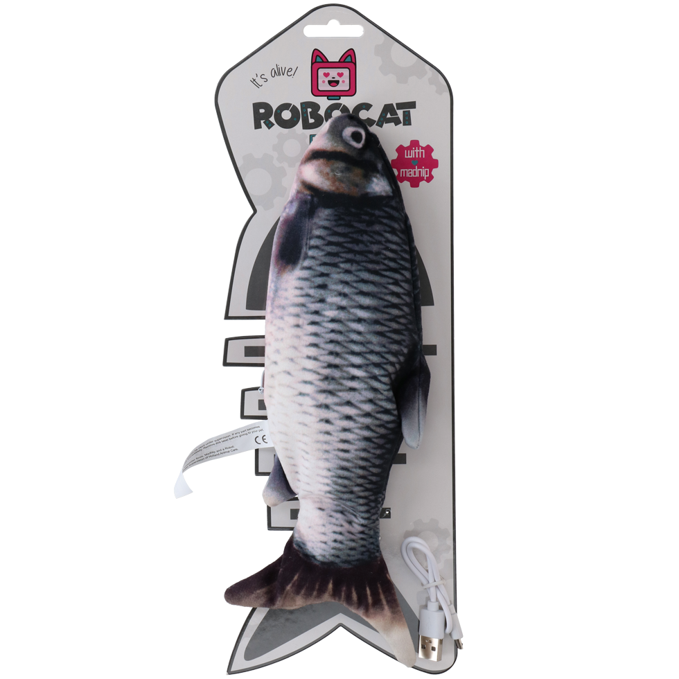 Robocat Floppy Fish