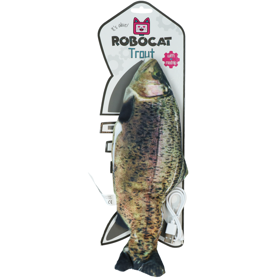 Robocat Floppy Fish