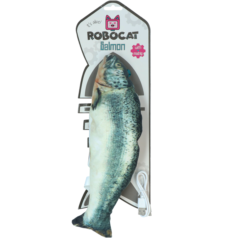 Robocat Floppy Fish