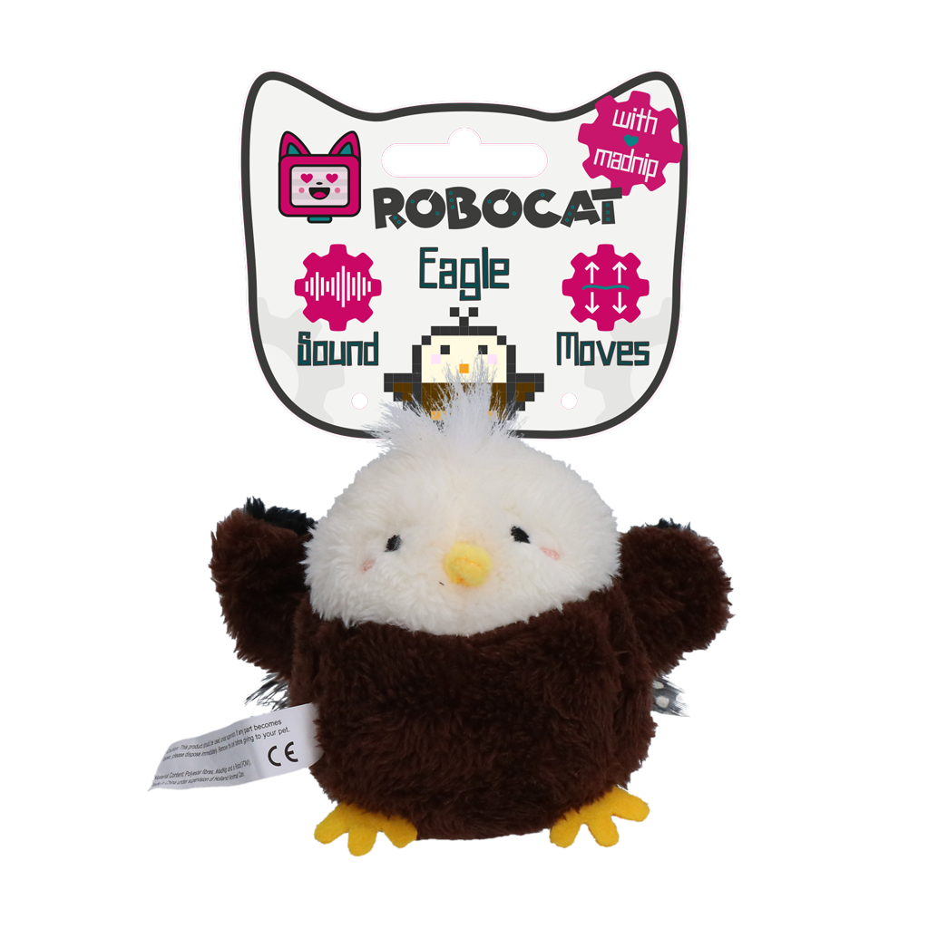 Robocat Wiggle Animals