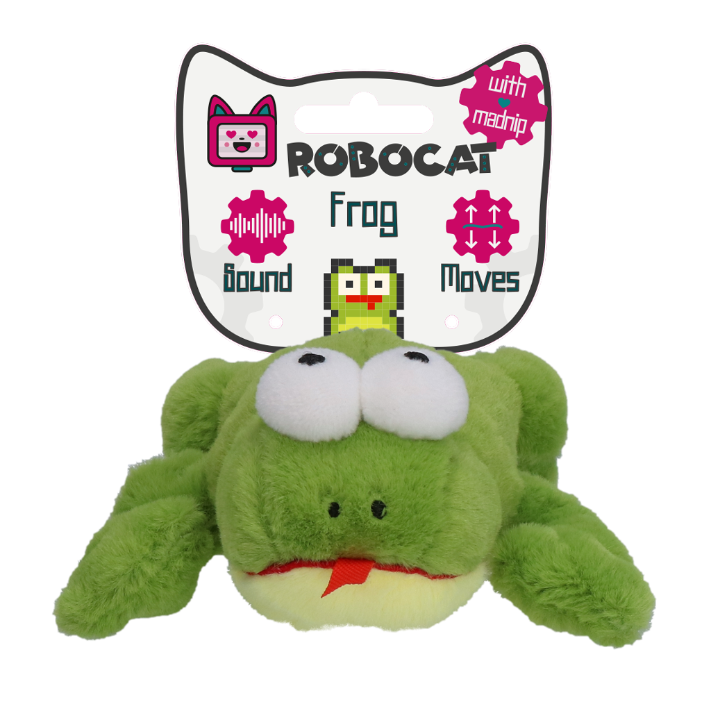 Robocat Wiggle Animals
