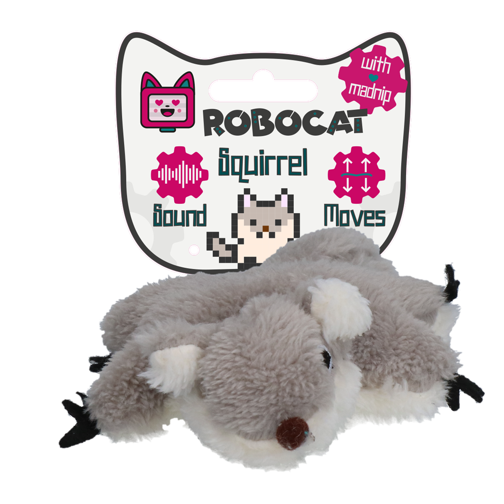 Robocat Wiggle Animals