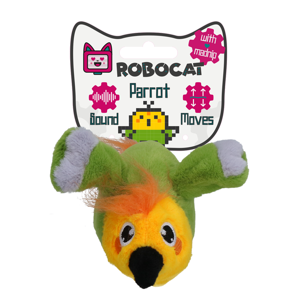 Robocat Wiggle Animals