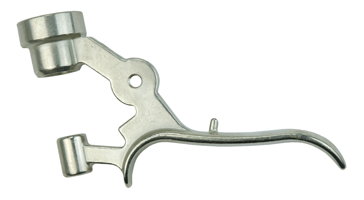 Roux Handgriff, groß mit Kopf