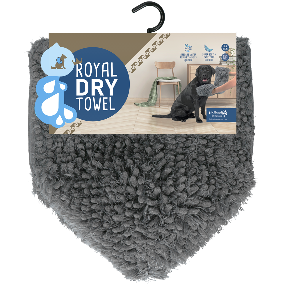 Royal Dry Handdoek Voor Honden