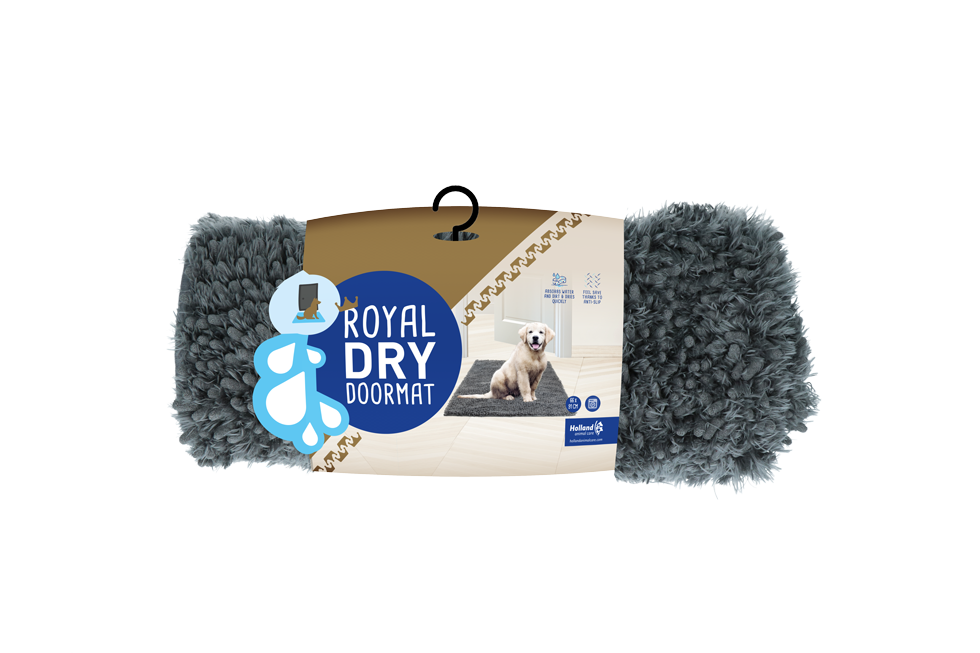 Royal Dry Deurmat Voor Honden