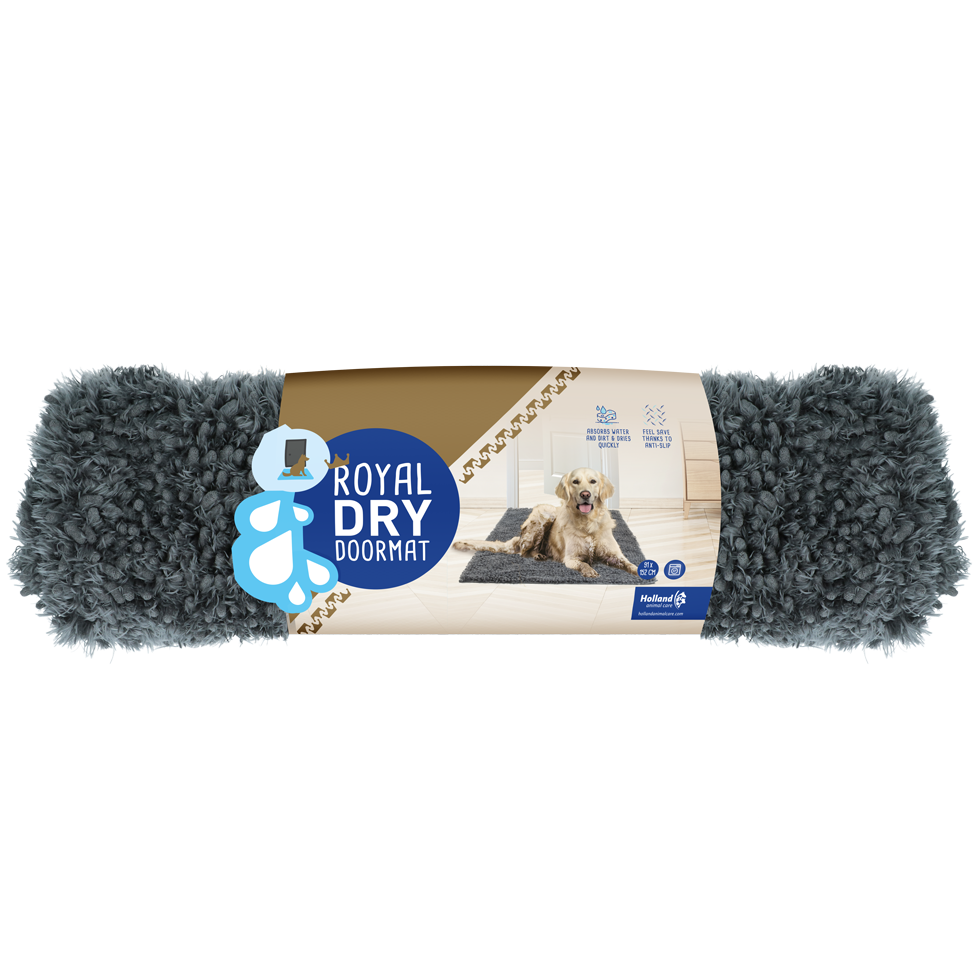 Royal Dry Deurmat Voor Honden