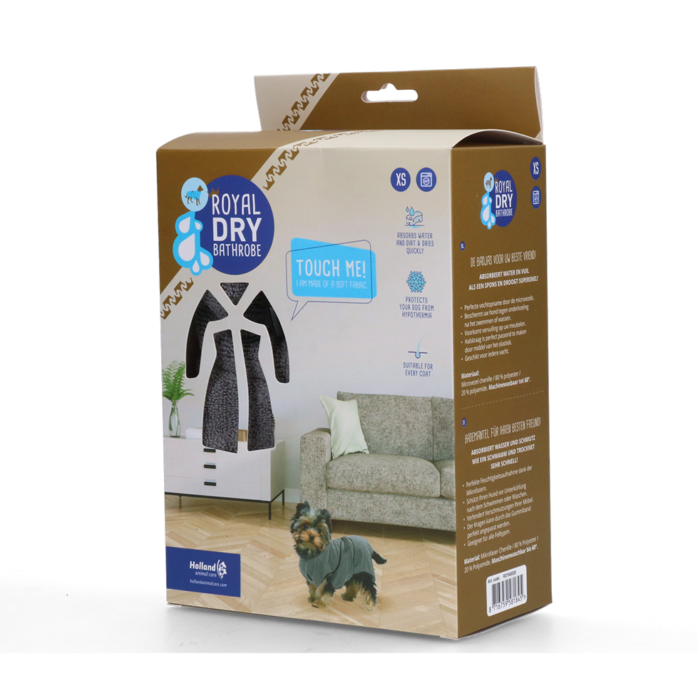 Royal Dry Badjas Voor Honden