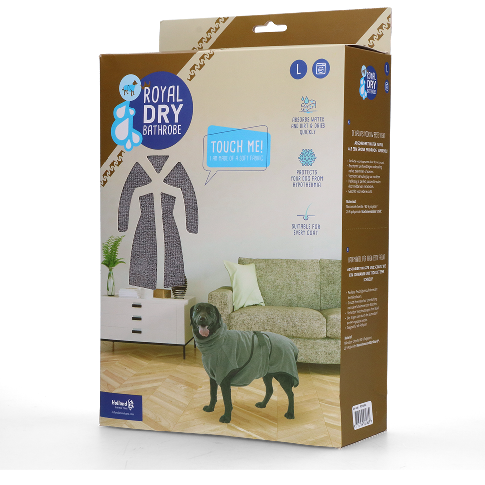 Royal Dry Badjas Voor Honden