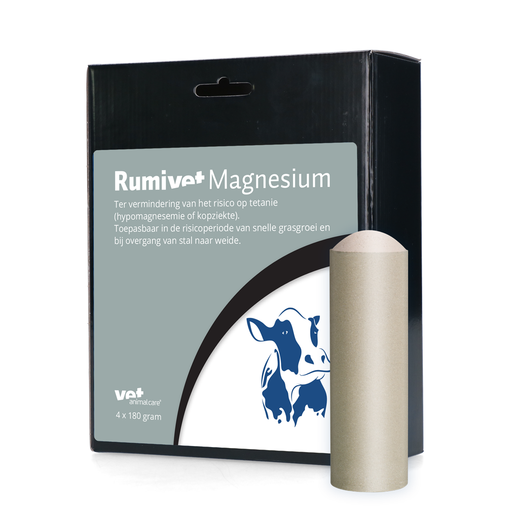 Rumivet Magnesium 4 x 180 g