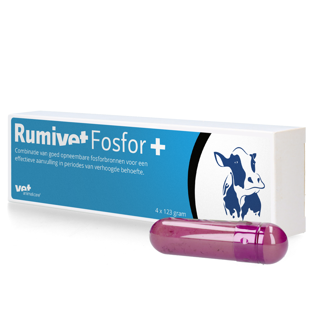 Rumivet Fosfor+ 4 x 123g