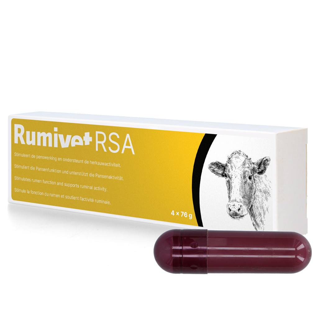 Rumivet RSA 4 x 76 g