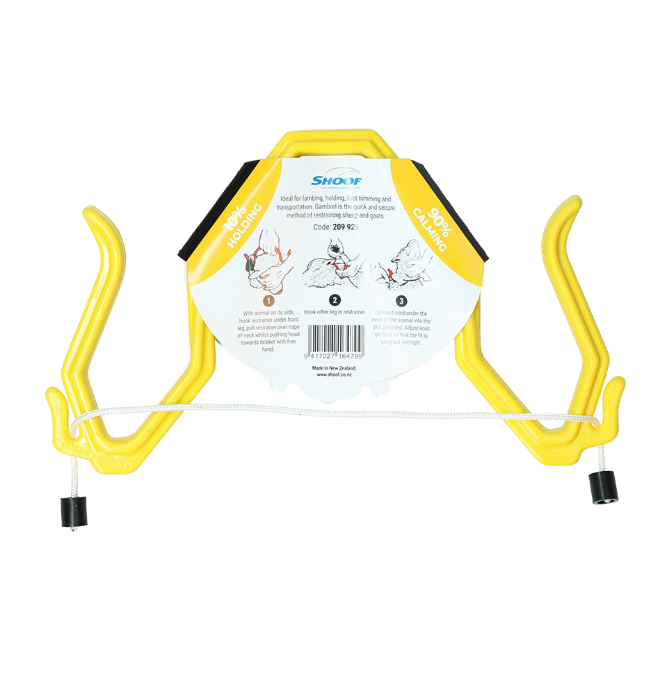 Schapenhouder Gambrel Restrainer