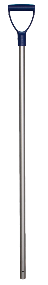 Schop steel aluminium 28x105 cm
