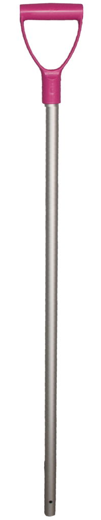 Schop steel aluminium 28x105 cm