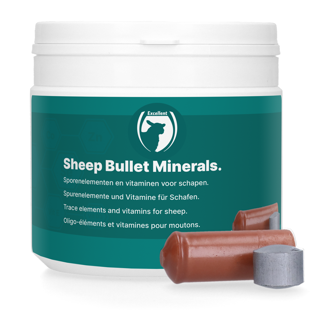 Sheep Bullet Mineralenbolus 10 st