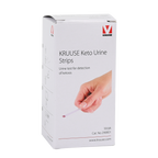 KRUUSE Ketose Urine Teststrips 50 stuks