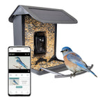 AI Bird Feeder mit Kamera