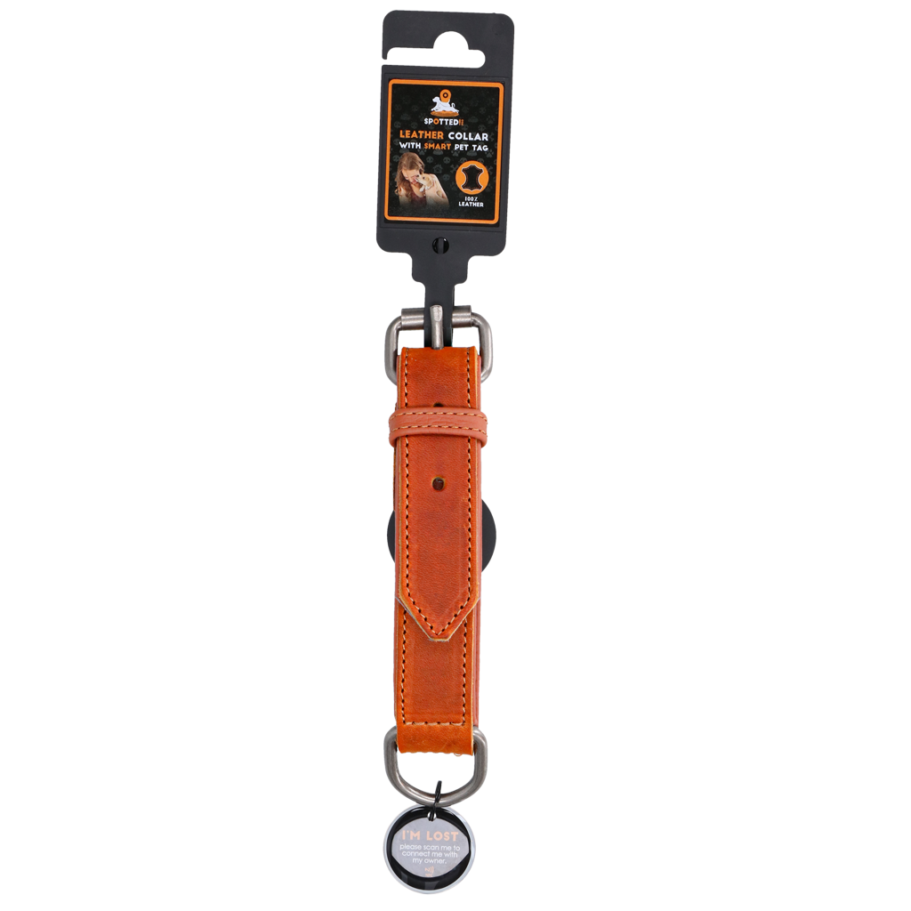 Spotted! Pro Leren Halsband