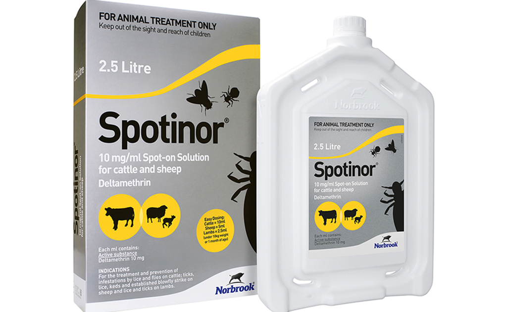 Spotinor 10 mg/ml spot-on REG NL URA