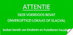 Sticker Ungiftig / Falle