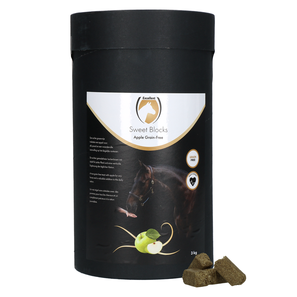 Excellent Horse Sweet Blocks Grain-Free Apple