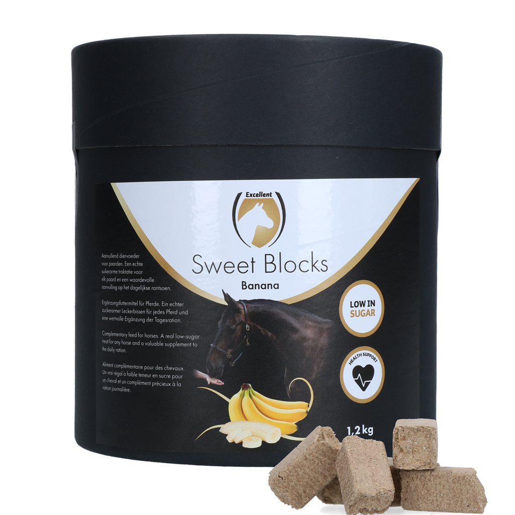 Excellent Horse Sweet Blocks Banana