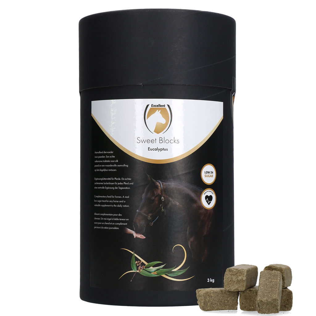Excellent Horse Sweet Blocks Eucalyptus