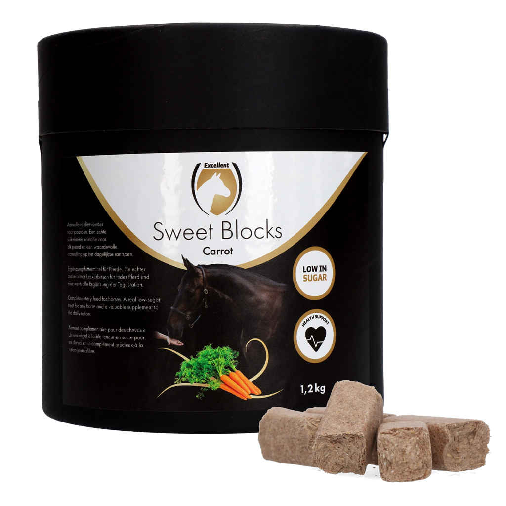 Excellent Horse Sweet Blocks Carrot