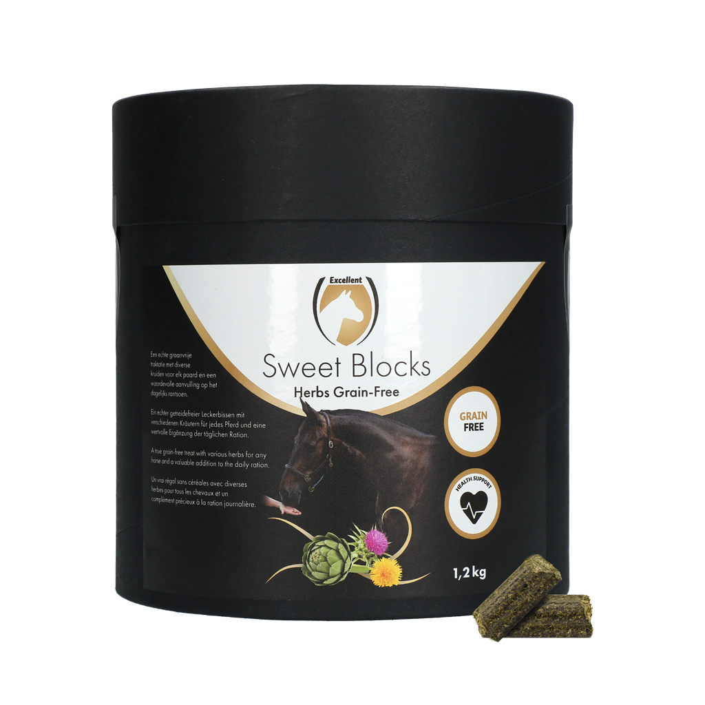 Excellent Horse Sweet Blocks Grain-Free Herbs