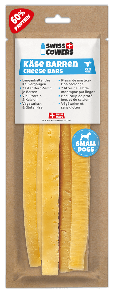 SwissCowers Cheese Bars S Original