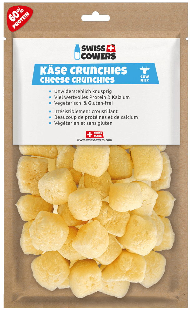 SwissCowers Cheese Crunchies Original (28 beloningen) Standaard
