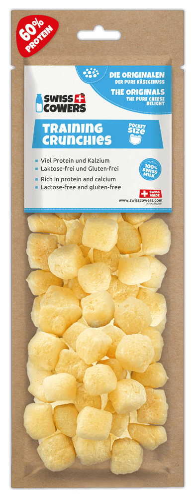 SwissCowers Cheese Crunchies Training Original (30 beloningen) Standaard