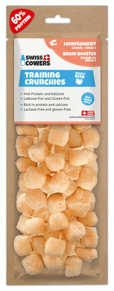 SwissCowers Cheese Crunchies Training Brain Booster (30 beloningen) Standaard