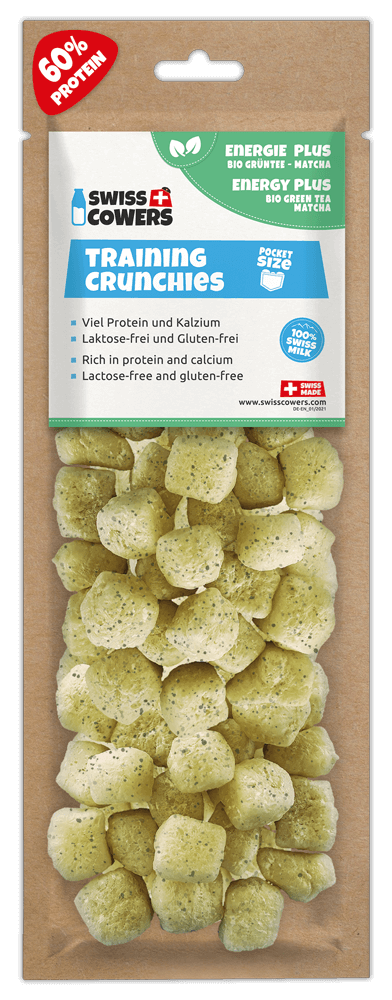 SwissCowers Cheese Crunchies Training Energy Plus (30 beloningen) Standaard