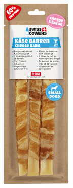 SwissCowers Cheese Bars S Bacon