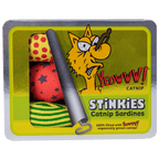 Yeowww! Stinkies Catnip Sardines Trio