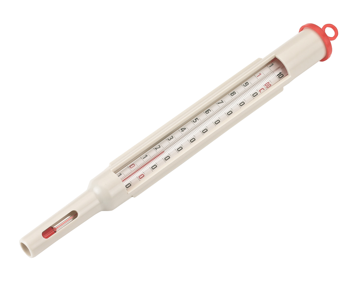 Thermometer für Milch und Wasser