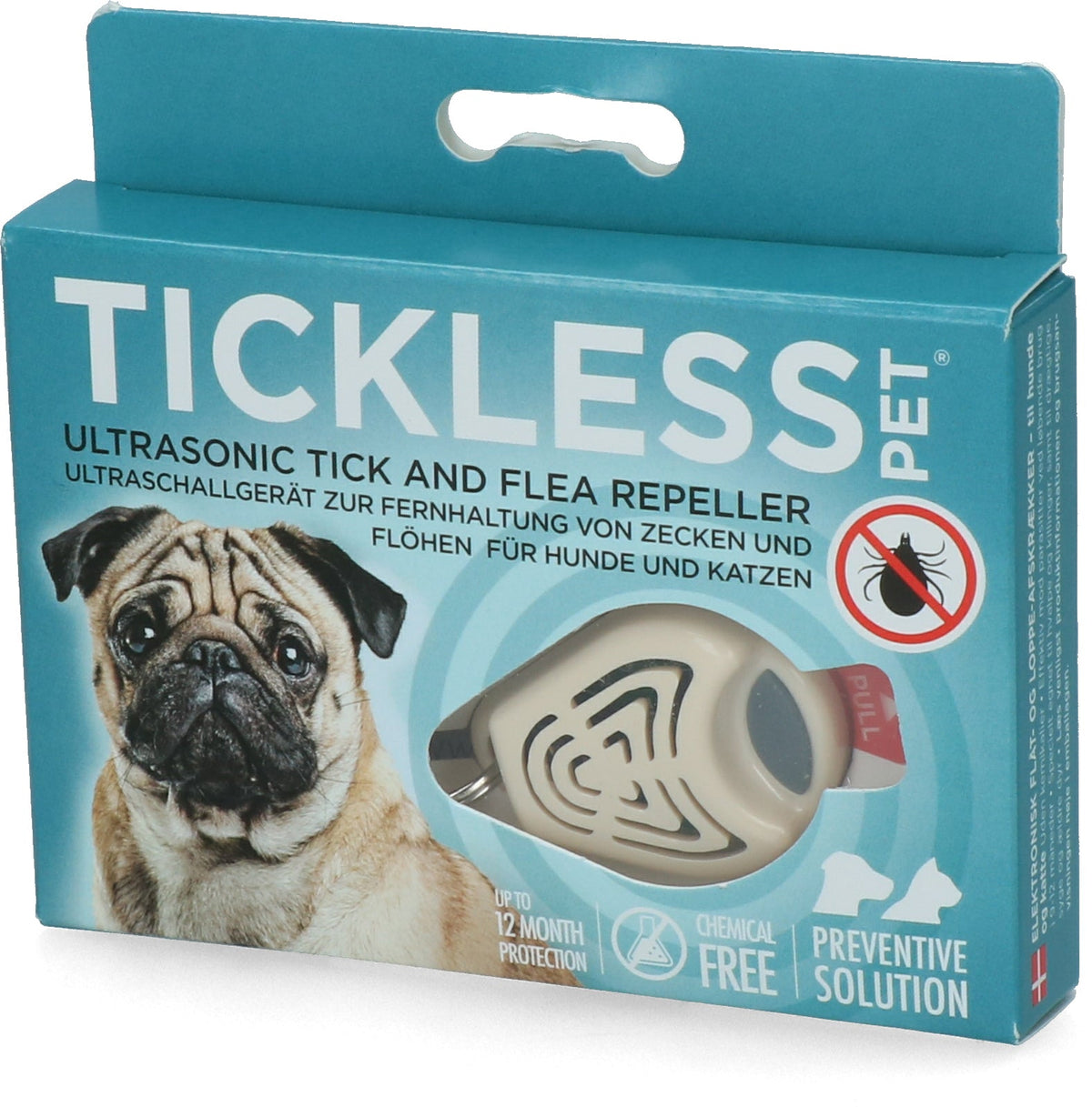 Tickless Pet Mindestschutz von 6 Monaten