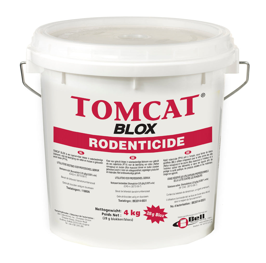 Tomcat Blox rat en muis