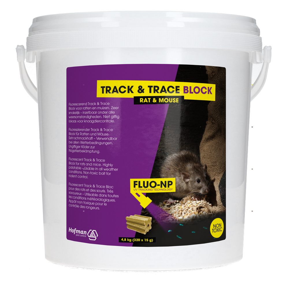 Track & Trace Block Fluo-NP