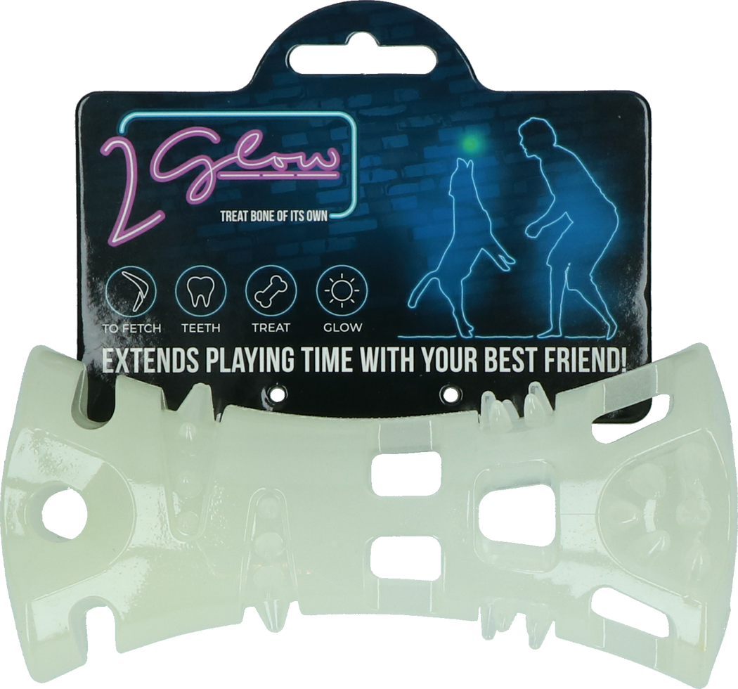 2 Glow Treat Bone of it's Own