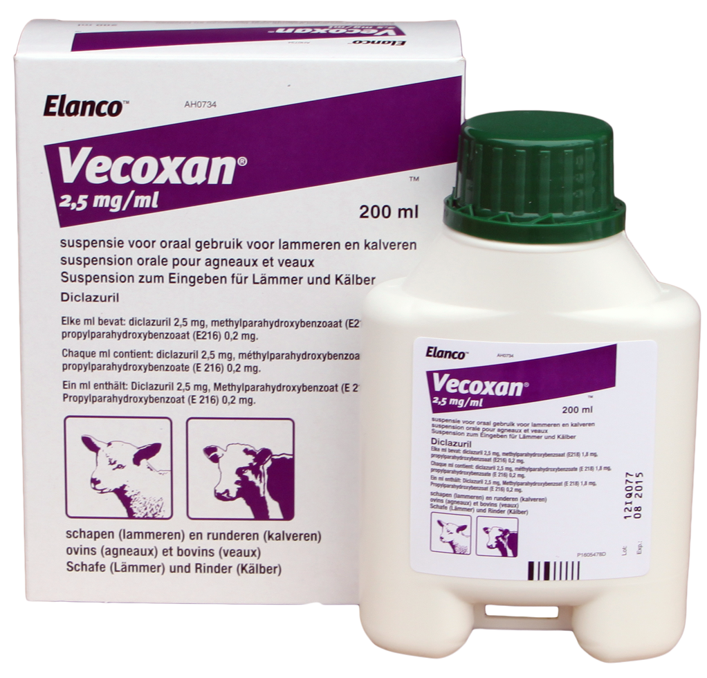 Vecoxan 2,5 mg/ml REG NL URA