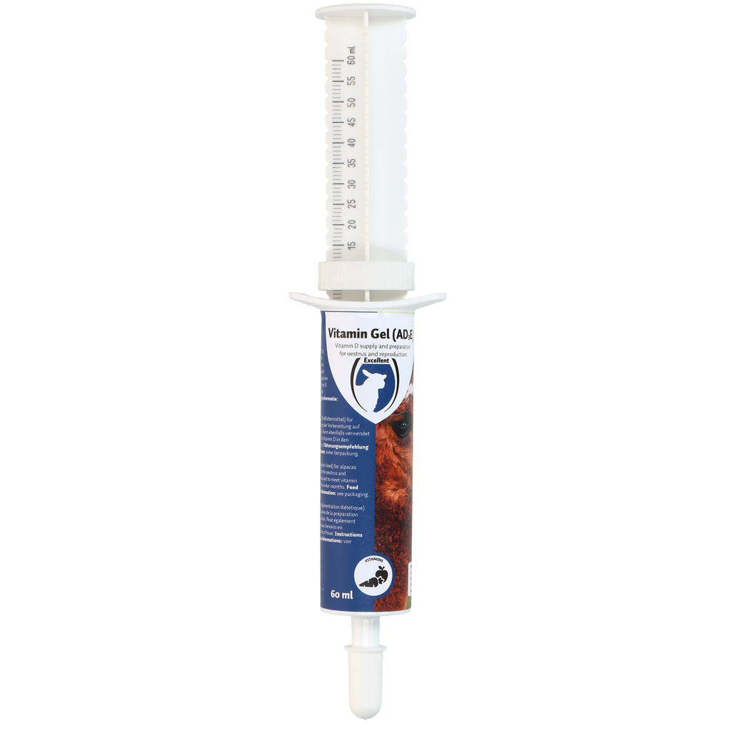 Excellent Vitamine Gel (A, D3 & E) 60 ml
