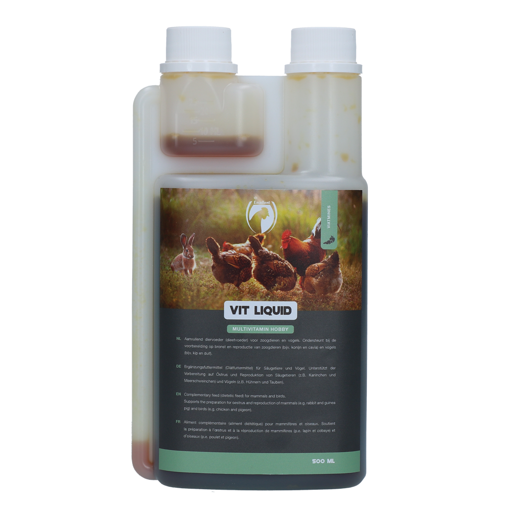 Excellent Vit Liquid Multivitamin Hobby