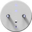 LED UV-A Lampe 9W/18" R Retrofit